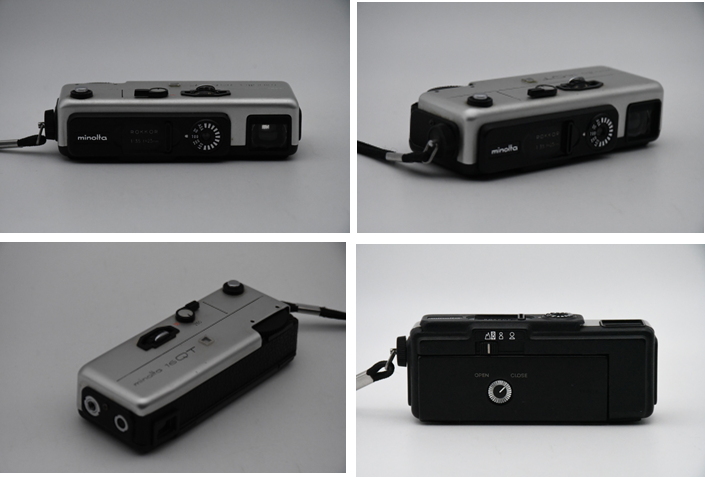 ミノルタの１６mmフィルムの超小型カメラ！ | ヴィンテージショップ 